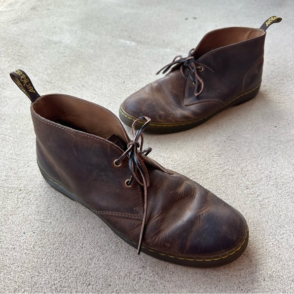 Dr. Martens Brown Leather Cabrillo Chukka Boot - Picture 1 of 14